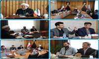 برگزاری نشست رئیس دانشگاه با مسئولین دانشکده علوم پایه در جهت مسائل آموزشی و پژوهشی