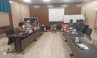 برگزاری جلسه نظارت و ارزیابی با مسئولان دانشکده علوم پایه
