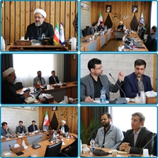 برگزاری نشست رئیس دانشگاه با مسئولین دانشکده علوم پایه در جهت مسائل آموزشی و پژوهشی