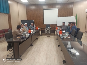 برگزاری جلسه نظارت و ارزیابی با مسئولان دانشکده علوم پایه