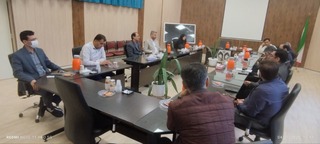 تشکیل جلسه اساتید محترم گروه شیمی جهت تعیین مدیر گروه شیمی