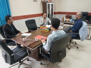 تشکیل کمیته HSE  در آزمایشگاه مرکزی دانشگاه قم