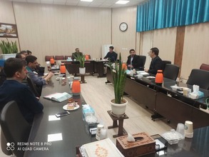 جلسه شورای دانشکده علوم پایه 